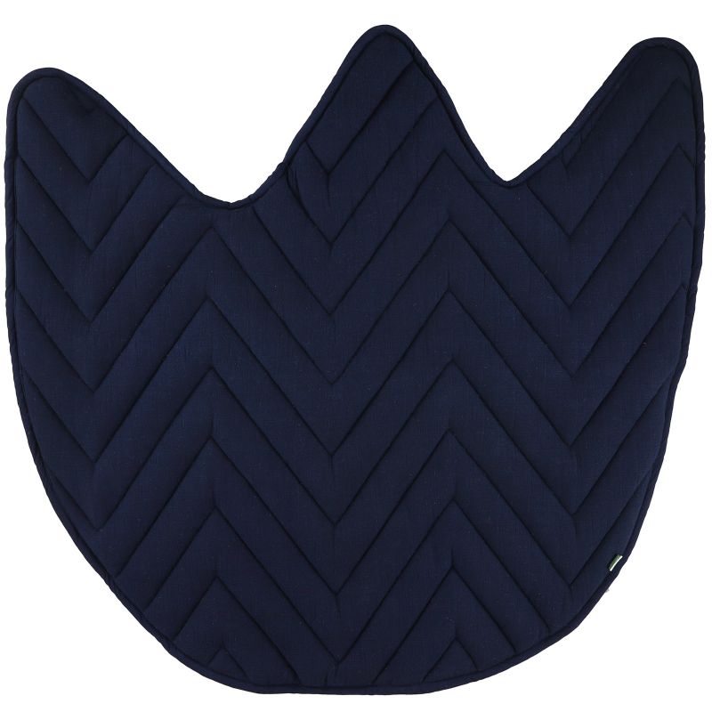 Tapis de jeu tulipe Bliss Blue (100 x 95 cm) Trixie